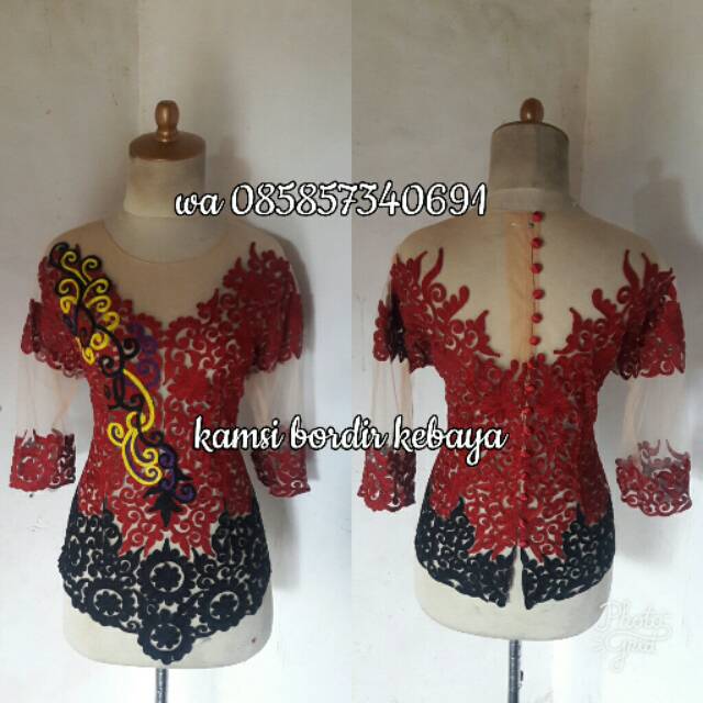 Kebaya tile stik premium