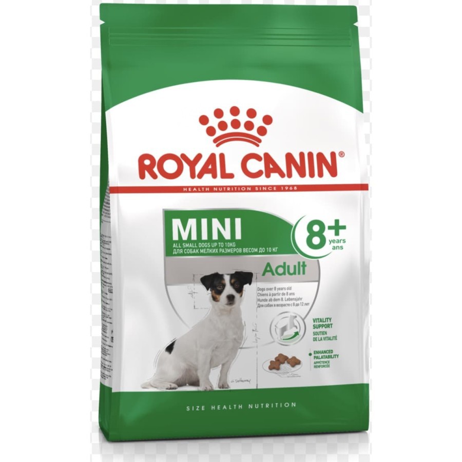 ROYAL CANIN MINI ADULT 8+ 2KG / MAKANAN ANJING ROYAL CANIN