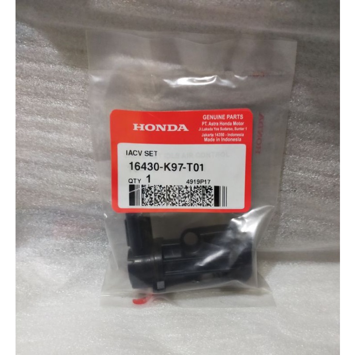 Sensor Switch Swit Langsam Selenoid Solenoid IACV Set Honda PCX 150 Hybrid