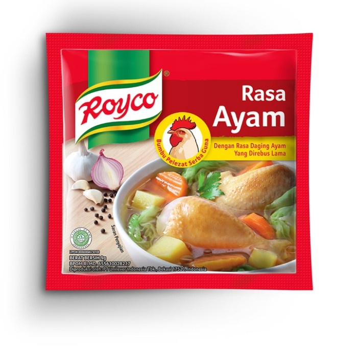 

Royco Ayam 12 Sachet 8gram