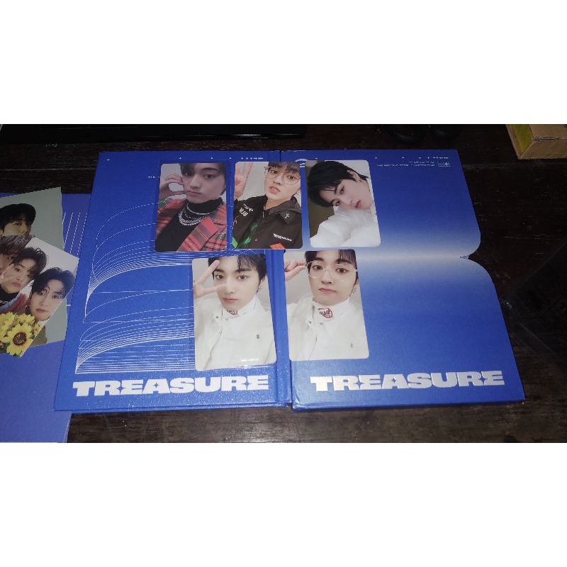 PHOTOCARD TREASURE || POB KTOWN || POB APPLEWOOD || HARUTO JUNKYU HYUNSUK JIHOON MASHIHO DOYOUNG  JA