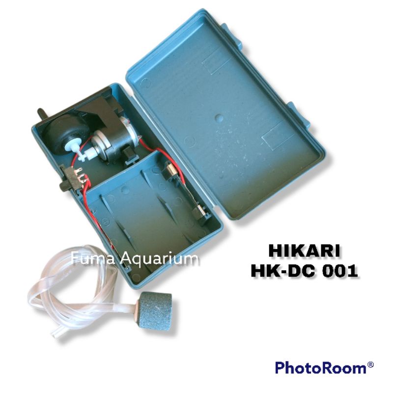 AERATOR BATERAI PORTABEL HK-DC 001 pompa gelembung aerator Airpump