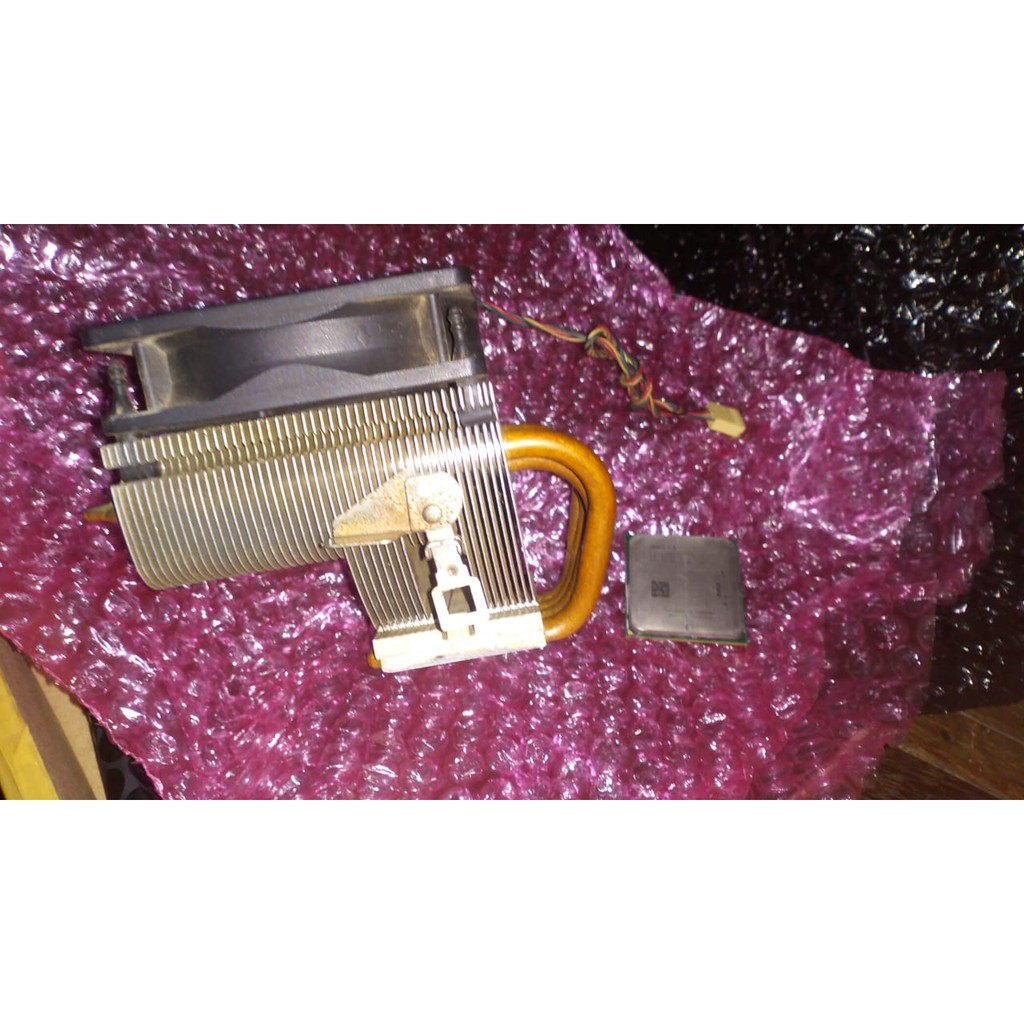 AMD FX4100 plus Fan Xigmatec King Cobra