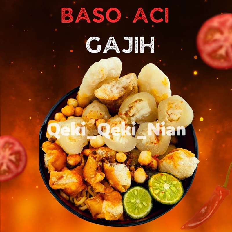 

BOCI isi gaji (berminyak) maknyos