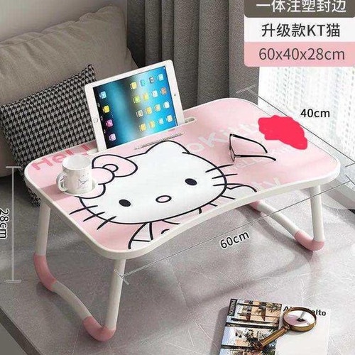 MEJA LIPAT BELAJAR ANAK PORTABLE MEJA LAPTOP DISNEY DORAEMON HELLO KITTY PRINCESS MEJA SEKOLAH / MEJA