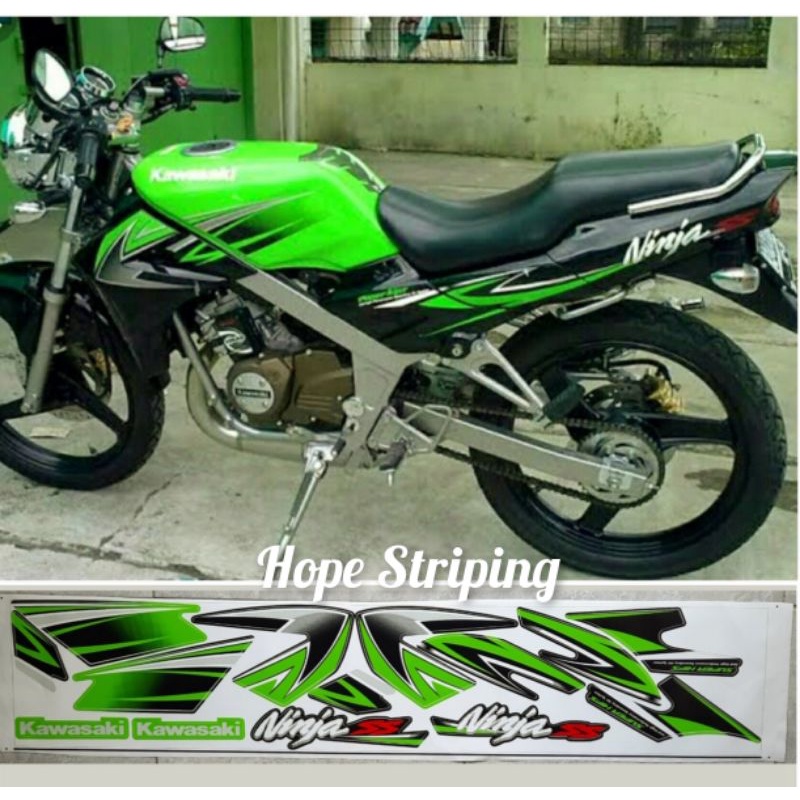 Striping Ninja SS th 2010 Hijau