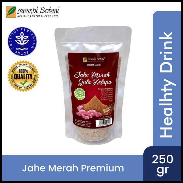 

Jahe Merah Gula Aren Murni Tanpa Gula Pasir Healthy & Natural Products