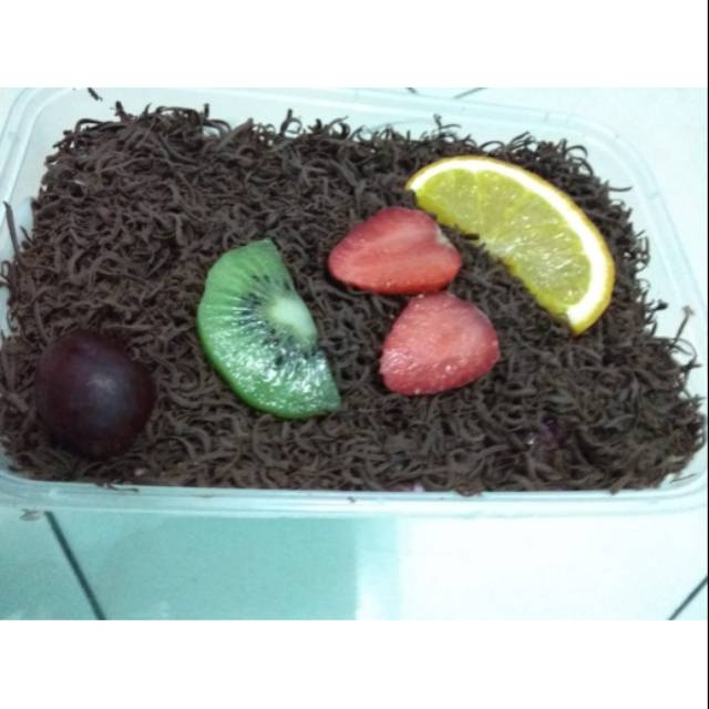 

SALAD BUAH RASA COKLAT