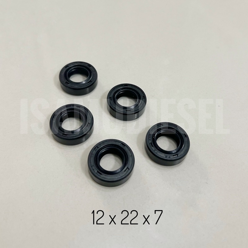 OIL SEAL 12 X 22 X 7 TU26