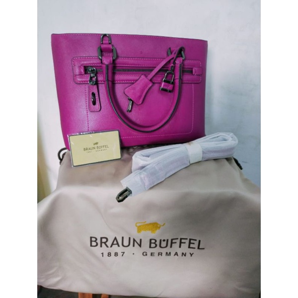 tas braun buffel