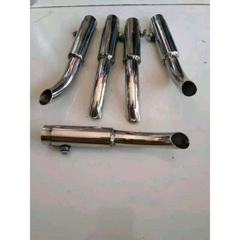 silencer knalpot Vespa all vespa