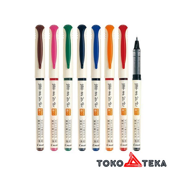 

COD Pilot Brush Pen Fudemakase PSVM20EF Varian Warna Murah - Blue