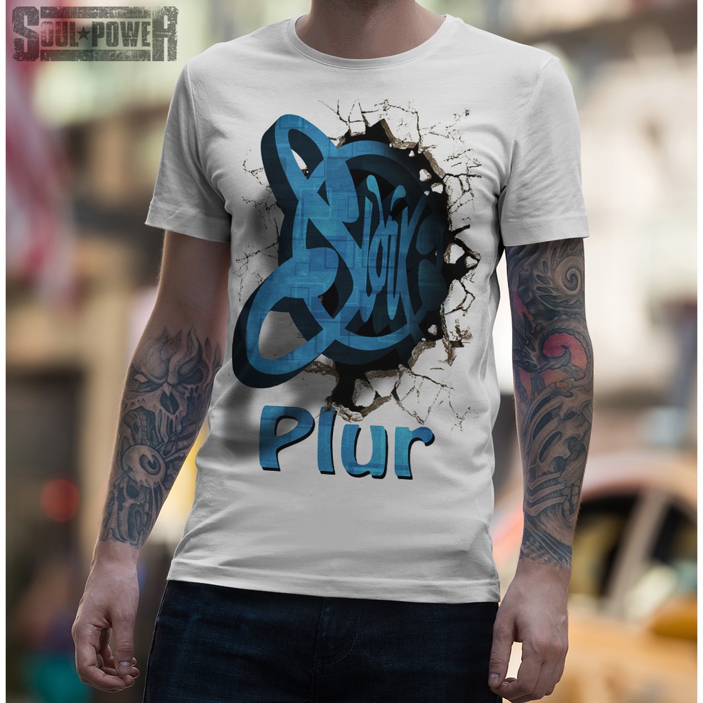 KAOS DISTRO 3D MURAH MUSIK SLANK PLUR ORIGINAL SOULPOWERSTYLE