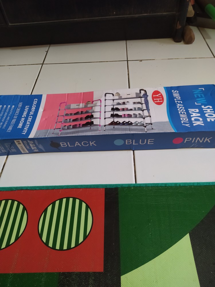 X05 Rak Sepatu Gantungan Payung