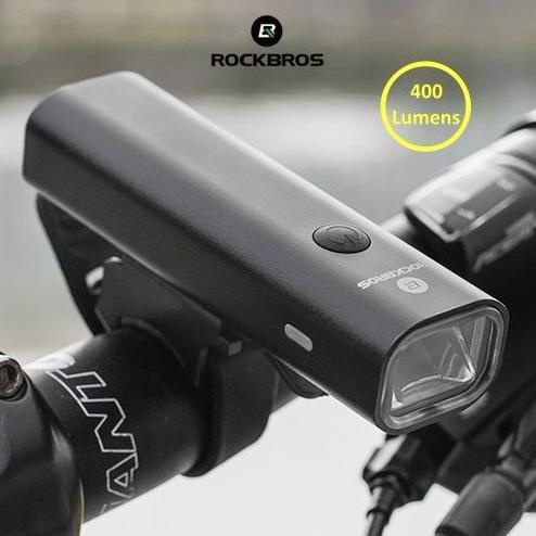 ROCKBROS YQ-QD400LM Bike Light 400 LM - Lampu Sepeda 400 Lumens