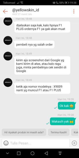 [all Type] Anti Crack Soft Jelly Polos Bening Transparan