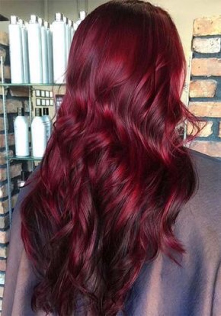 Matrix Socolor 6 62 6rv Dark Violet Blonde Red Burgundy Wine Hair