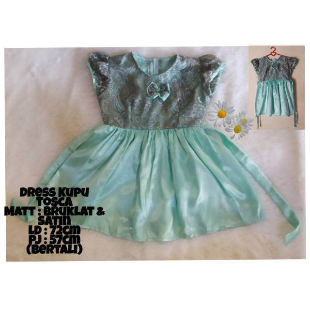 Dress Kupu Anak Tosca