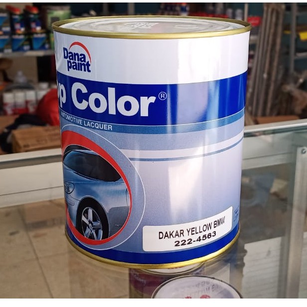 

TOP COLOR DANA PAINT DAKKAR YELLOW BMW 4563 1KG