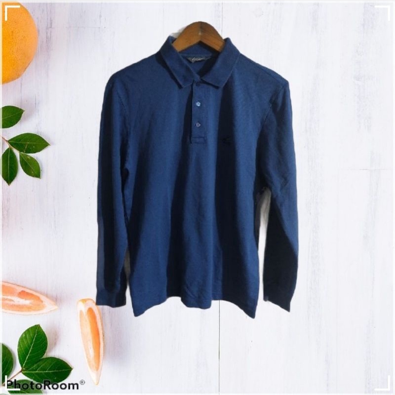 Polo Shirt Crocodile Second Original / Polo Shirt Cowok Second Original / Polo Shirt Original