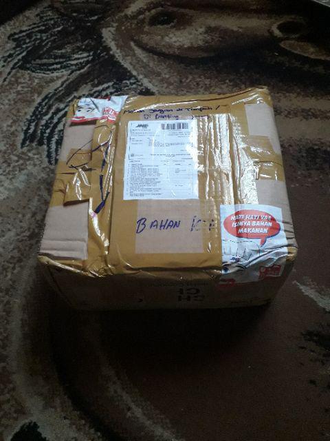 (khusus Gojek/grab) 1 Pcs Kotak Mika Brownies Ukuran M