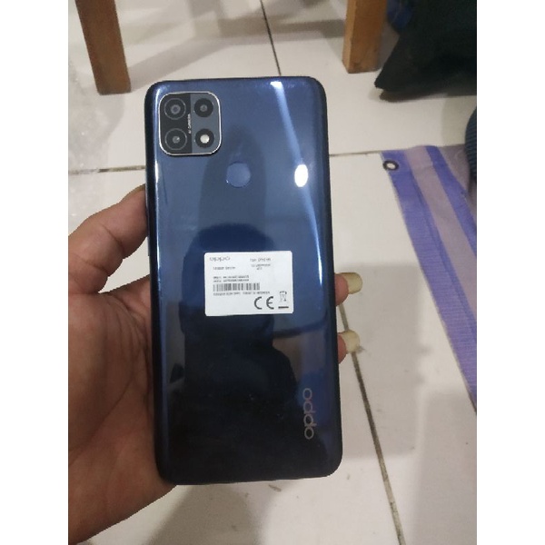 second oppo a15 fullset no minus