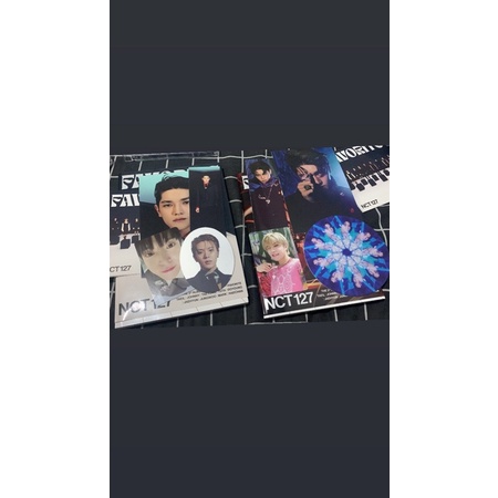 ALBUM NCT 127 FAVORITE UNSEALED CLASSIC VER PC DOYOUNG , CHATARSIS VER PC JUNGWOO