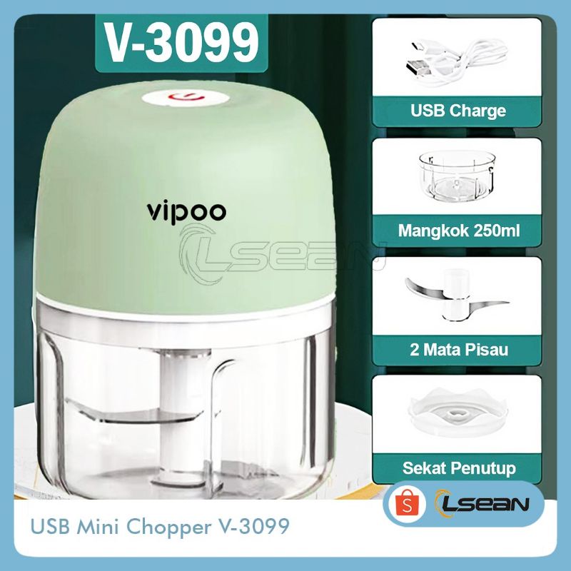 MINI CHOPPER FOOD PROCESSOR | USB MINI CHOPPER V-3099