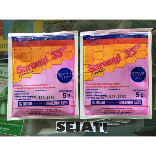Saromyl 35SD - Fungisida -5gram