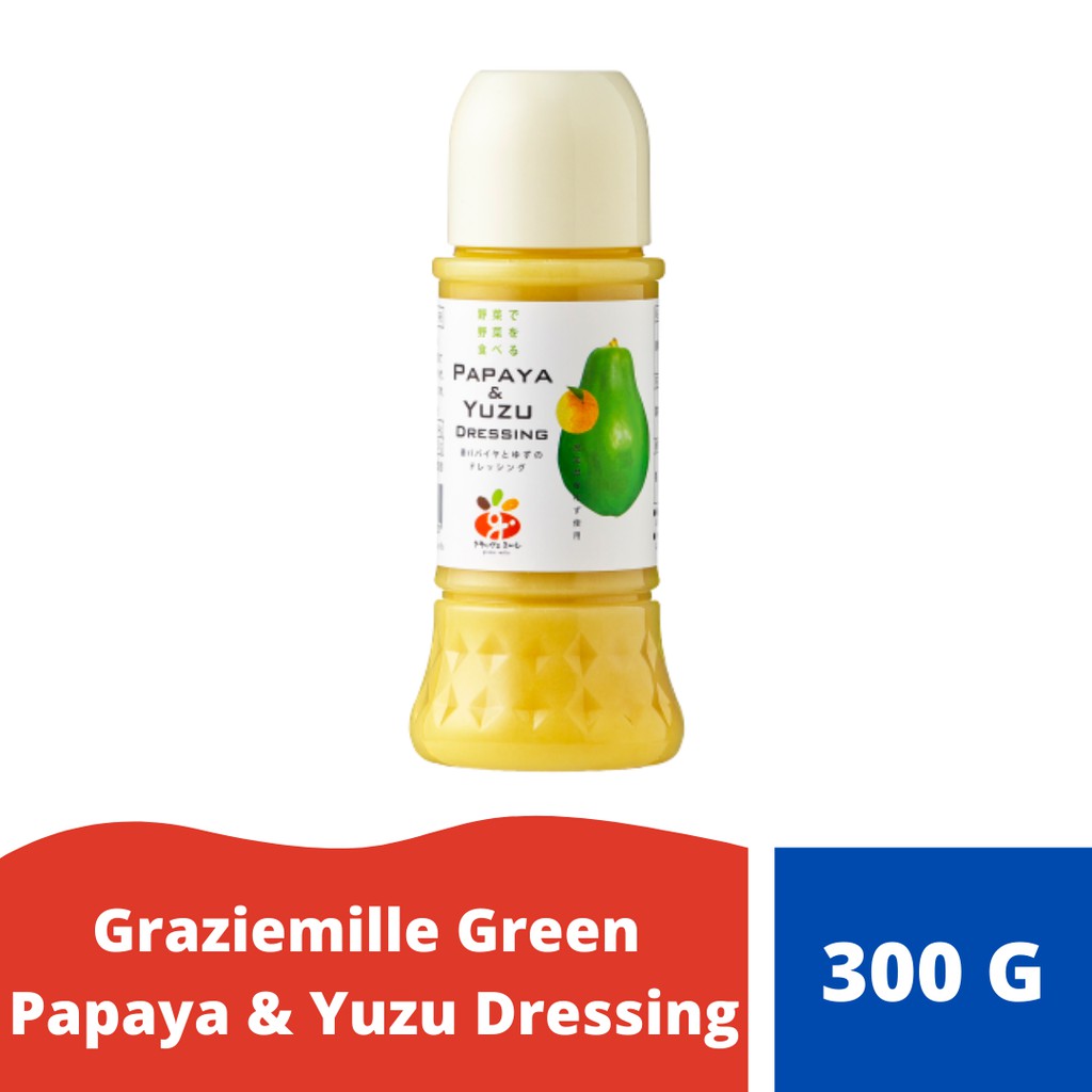 

Graziemille Papaya & Yuzu Dressing