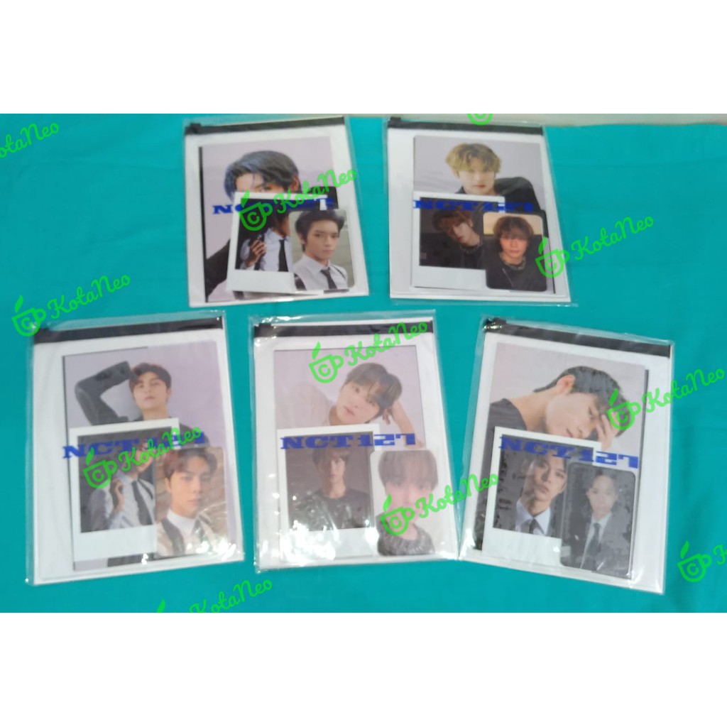 [READY] PHOTOPACK NCT 127 TAEYONG JAEHYUN HAECHAN DOYOUNG JOHNNY