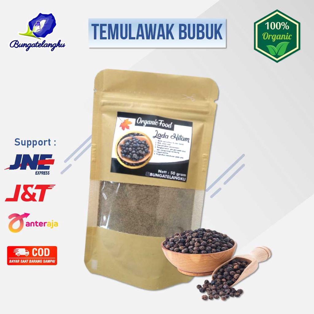 Jual Lada Hitam Bubuk | Shopee Indonesia