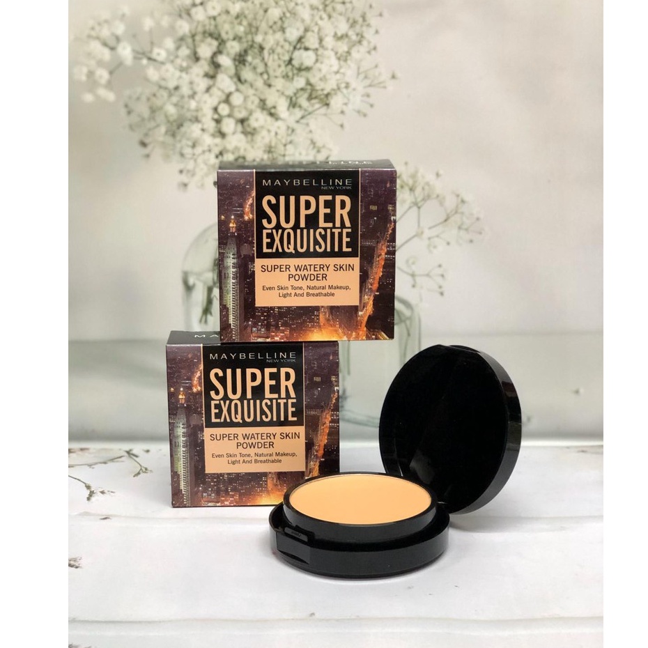 MAYBELLINE SUPER EXQUISITE 2IN1 SUPER WATERY SKIN POWDER BPOM