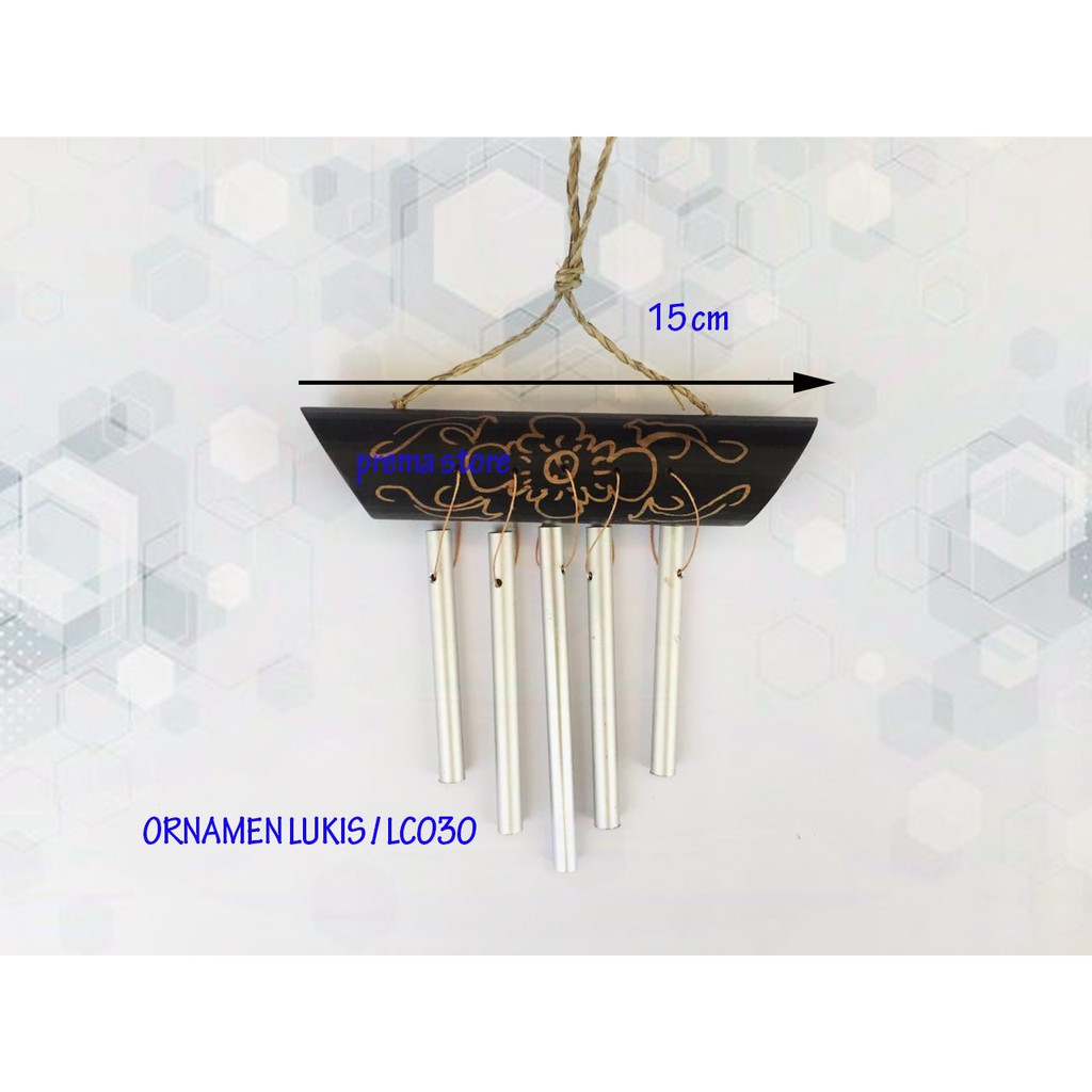 

Wind chime tube ornamen lukis / lc030 / lc031 / lc032 / lc033