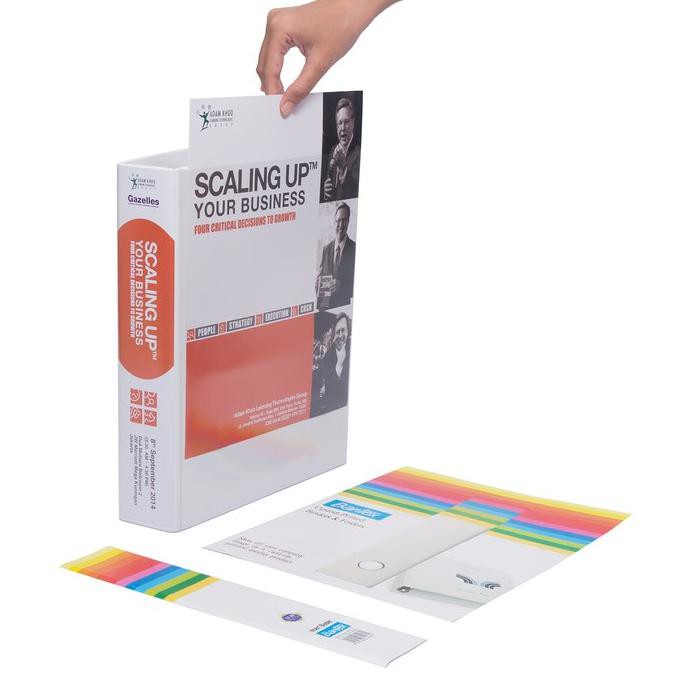 

INSER BINDER FOLIO 52MM 2D BANTEX ASLI DISKON