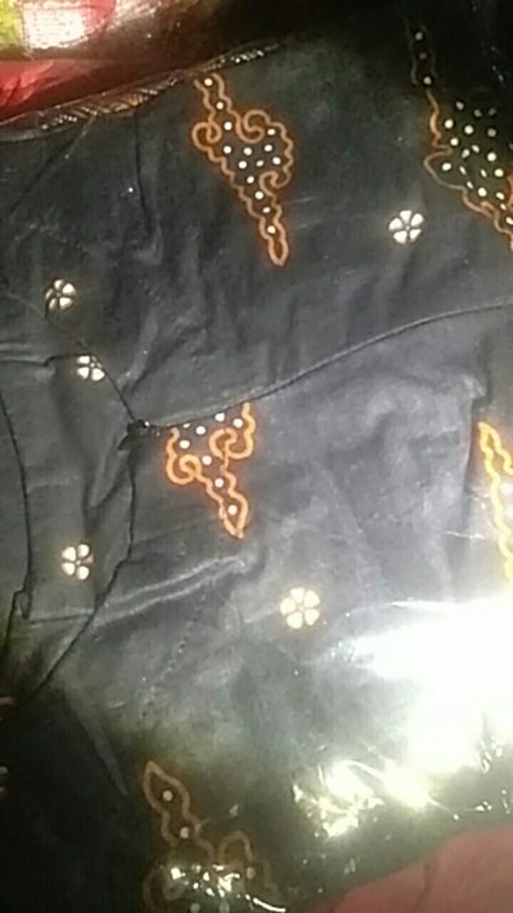 Ms Gamis Batik Sriwedari Maxi Bumil/busui Katun Sogan Allsize & Jumbo