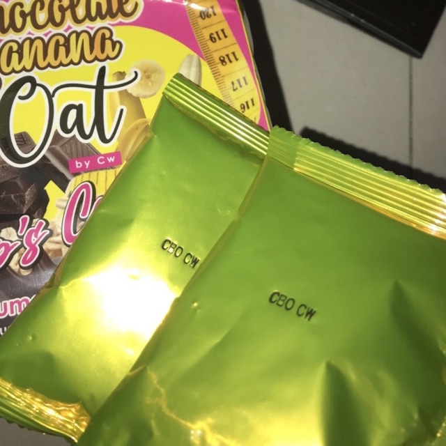 

Chocolate Banana Oat Trial per Sachet 1pc