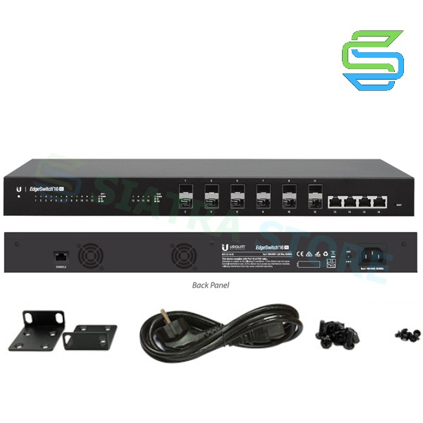 Ubiquiti ES-16-XG Edge Switch 10G 16Port Managed