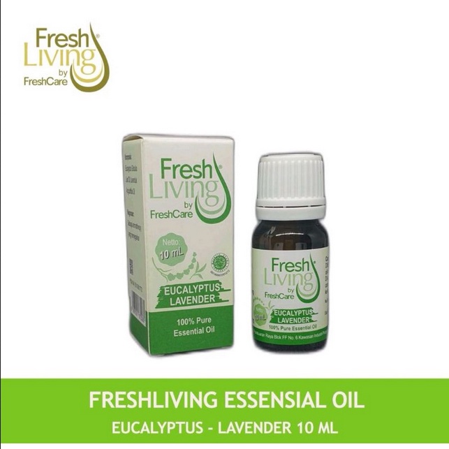 PERA647 FRESHCARE FRESH LIVING ESSENTIAL OIL/MINYAK AROMATERAPY 10ML