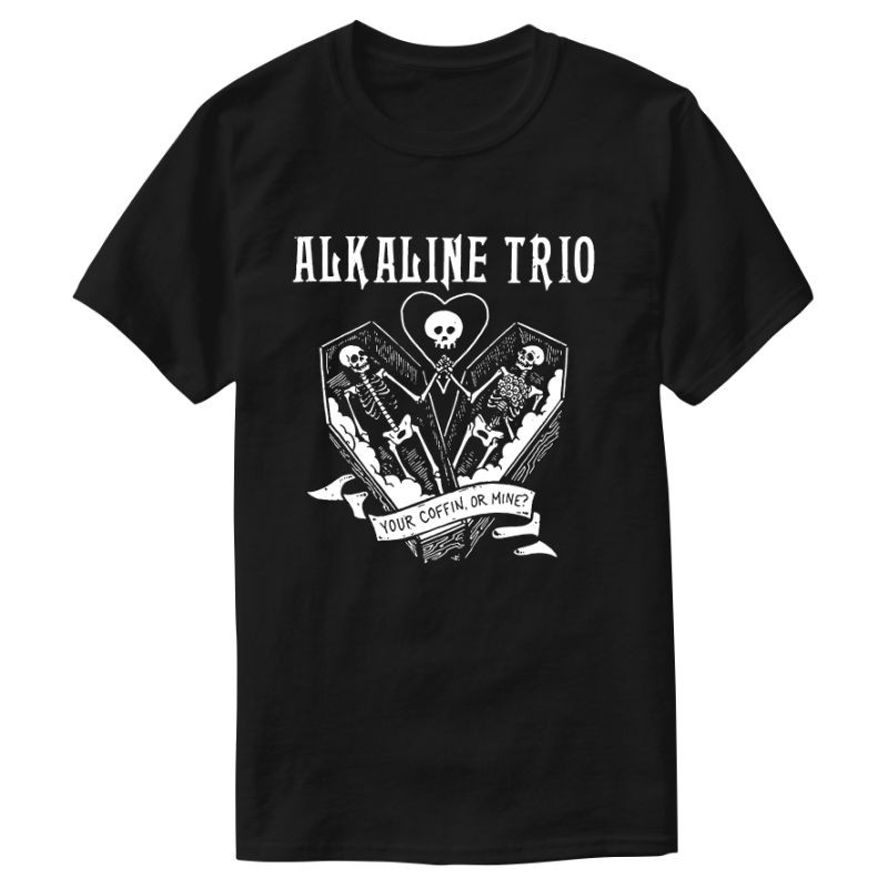 Kaos Band Alkaline Trio Your Coffin | Kaos Music Alkaline Trio Your Coffin