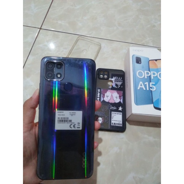 oppo A15 second