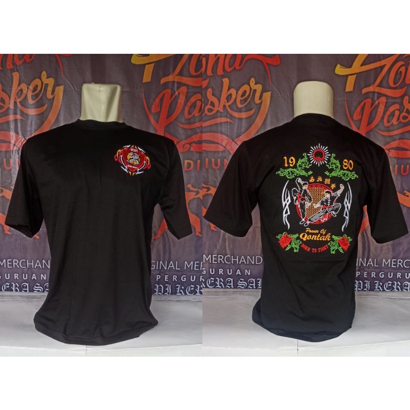 KAOS IKS PI KERA SAKTI BORDIR KOMPUTER ( GROSIR GAMBAR CAMPUR)