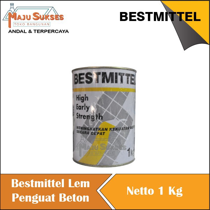 LEM PENGUAT BETON OBAT COR BETON PENGERAS COR SEMEN BESTMITEL 1