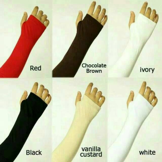 Handsock Jempol Polos / Handsock Wanita / Handsock Muslim / Grosir Handsock / Handsock Murah