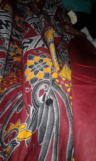 Baju Batik Pria Slimfit Big Size M L Xl Xxl Atasan Kemeja Batik Lengan Panjang Original