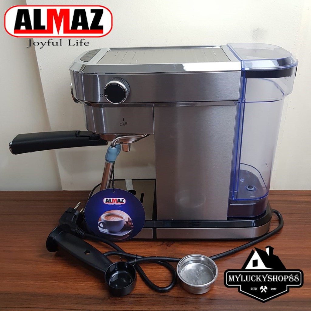 Almaz ACM6851 Mesin Kopi Espresso - ACM 6851 Espresso Coffee Maker