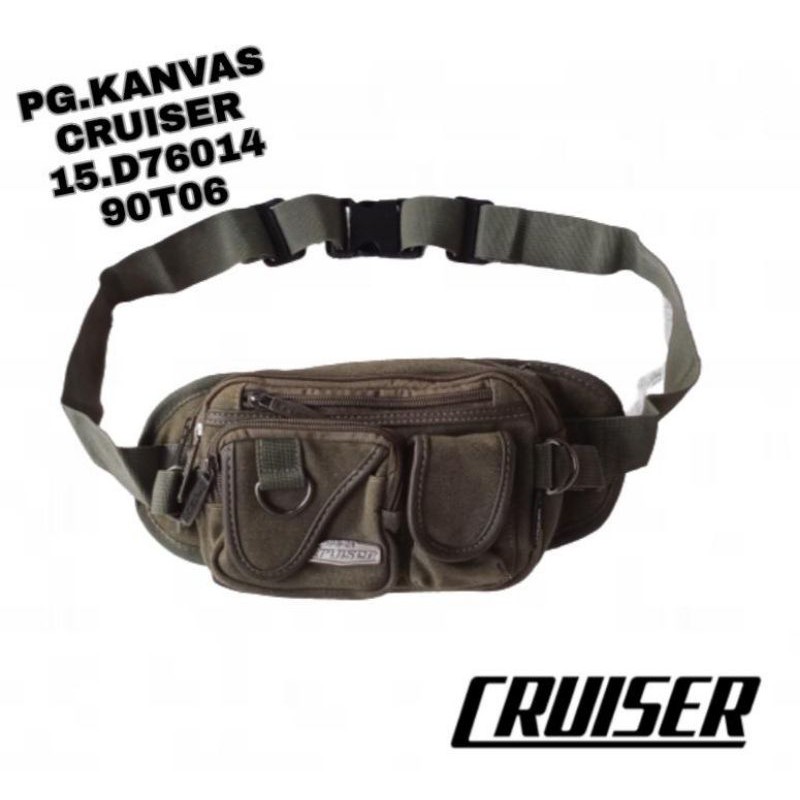 waist bag tas selempang cruiser