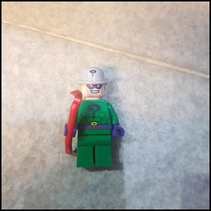 The Riddler Lego Ori Minifigure Batman Dc Superheroes
