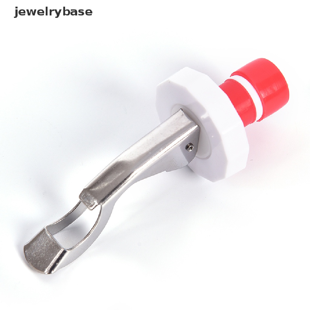 Alat Penyegel Botol Wine Sampanye Bahan Stainless Steel