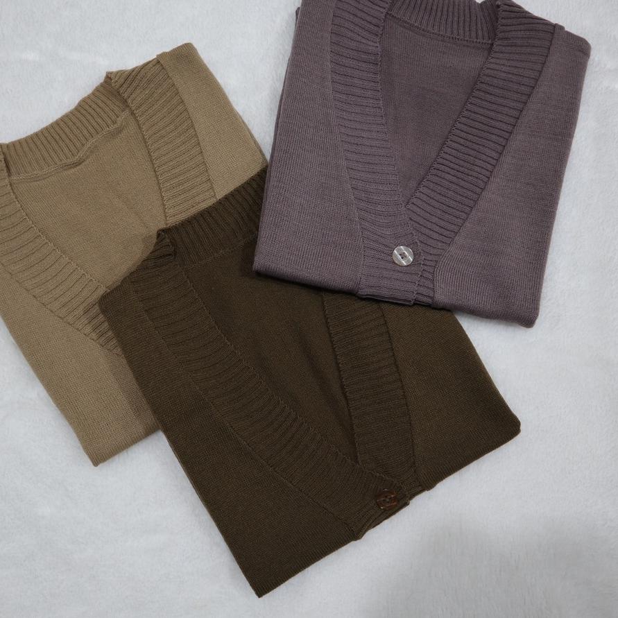 ♥ VEST ROMPI RAJUT KANCING/VEST KNIT OUTER/ROMPI RAJUT WANITA ✶